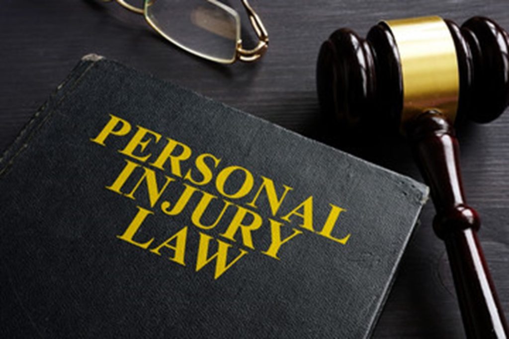personal injury law image