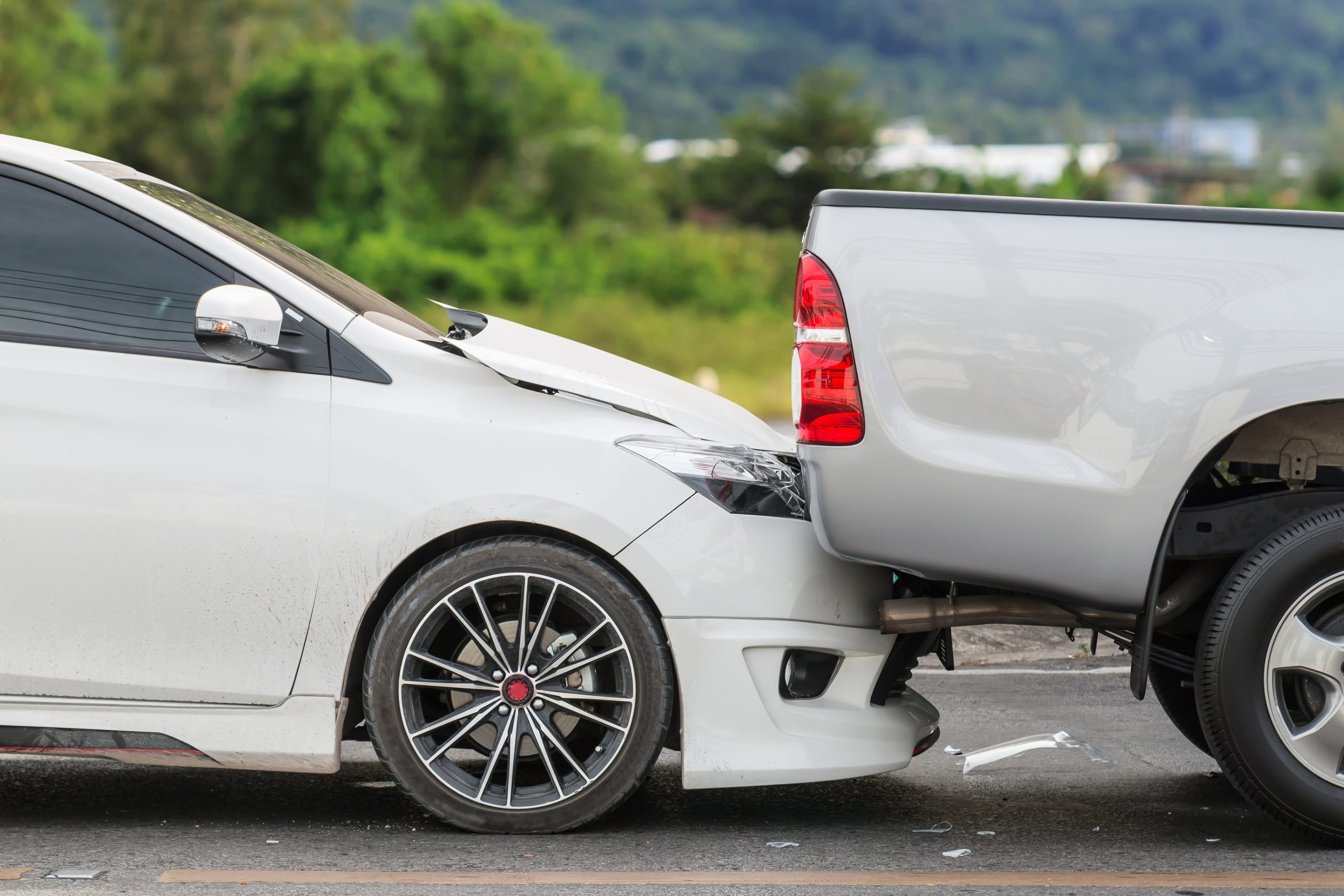 What Is the Average Payout for a Rear End Collision